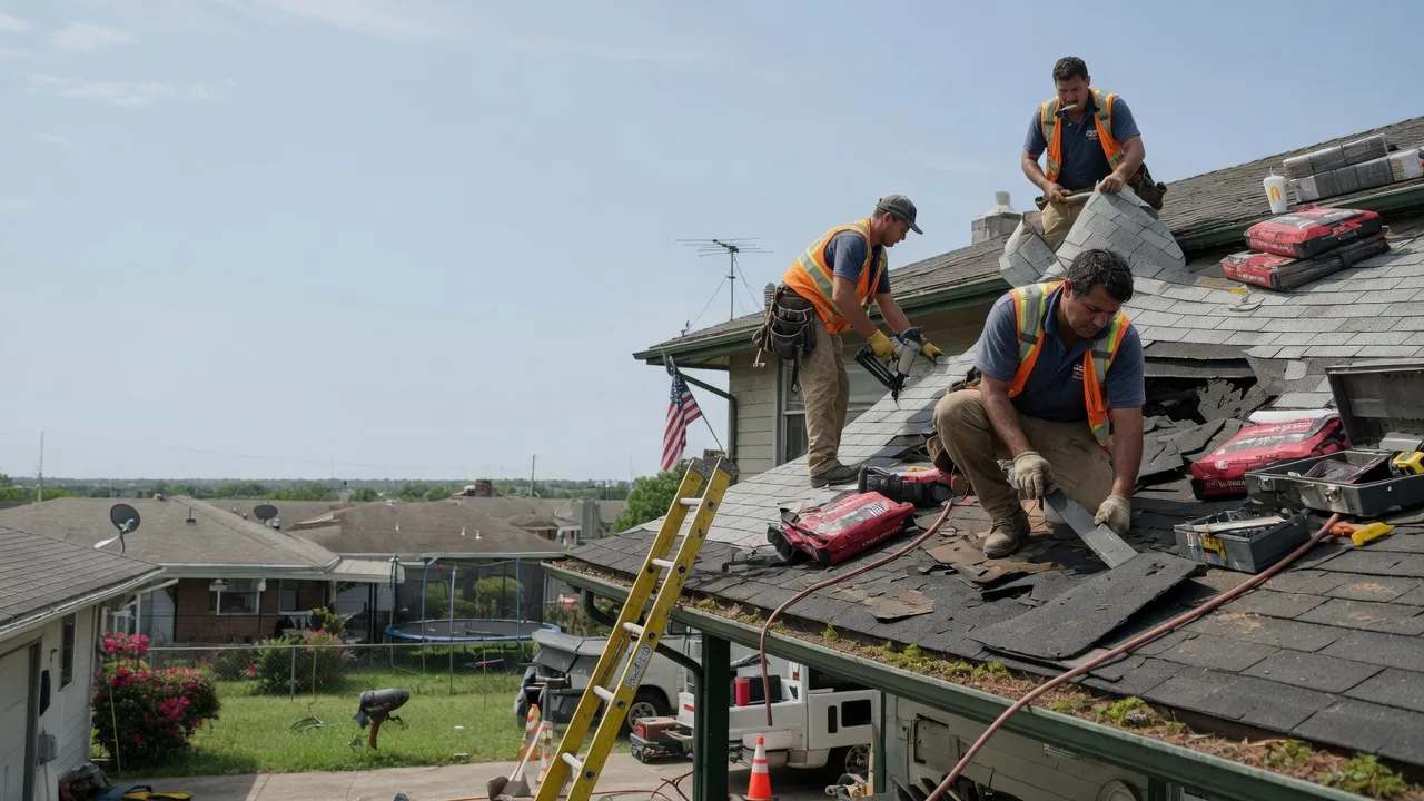 Roof Repair in Arnoldsville, GA near me